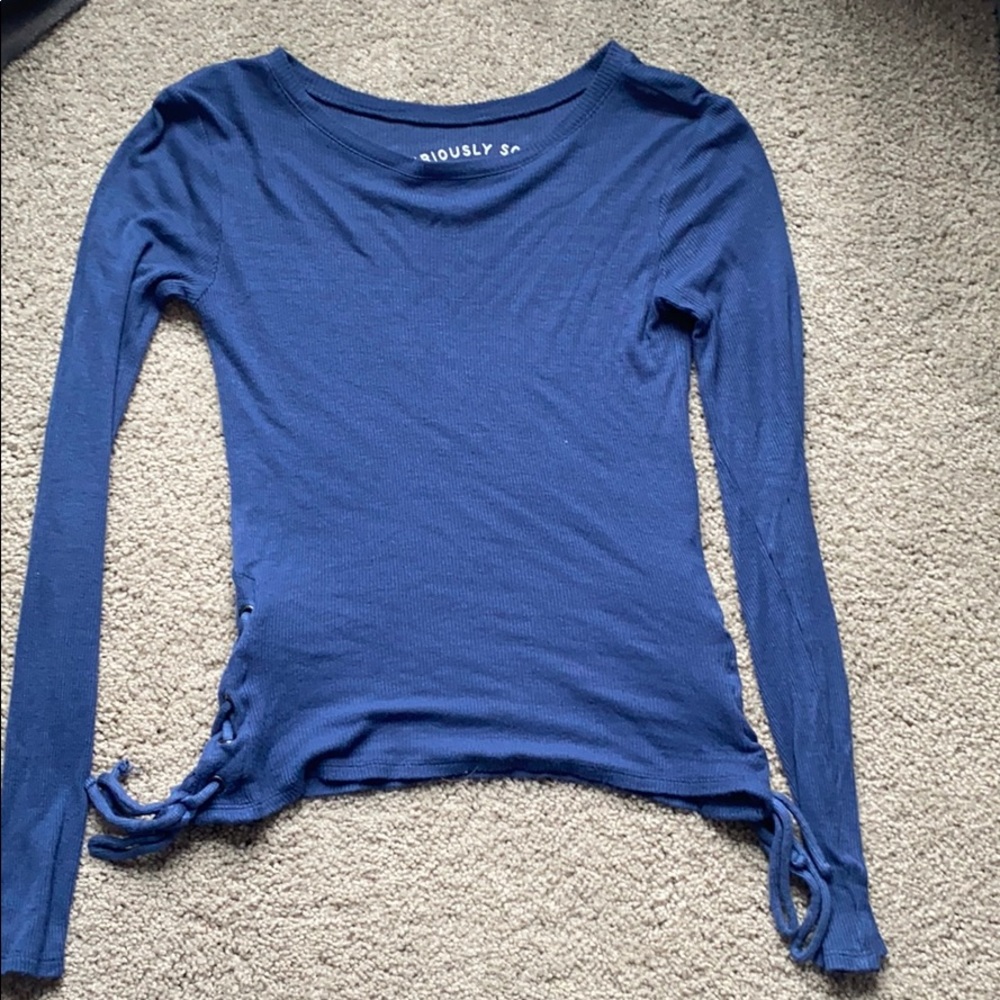Aero long sleeve top